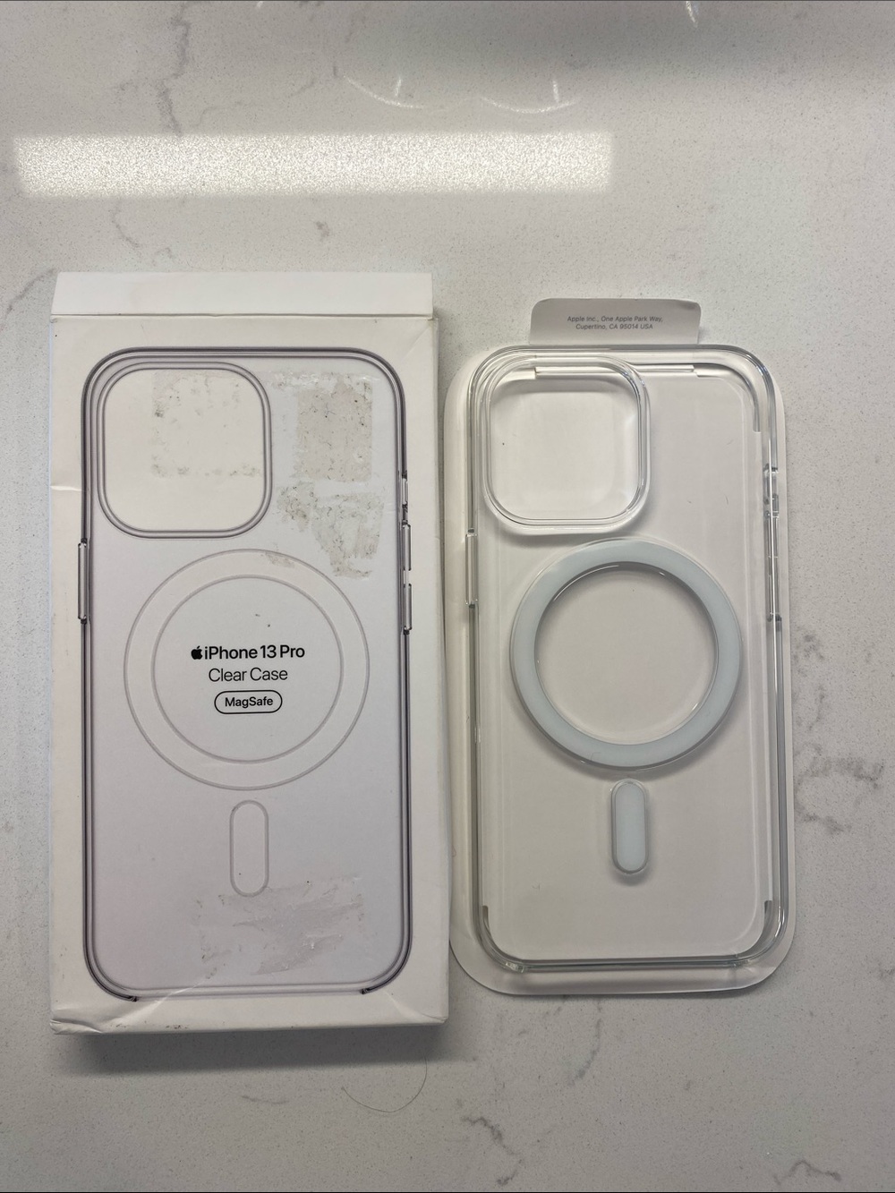 🆕 GENUINE Apple Clear Case w/ Magsafe iPhone 13 PRO - NEVER USED